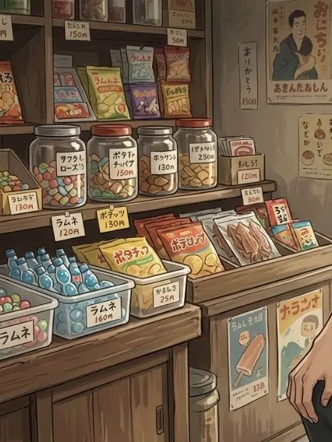 AngryMamba6902의 駄菓子屋のにいちゃん。