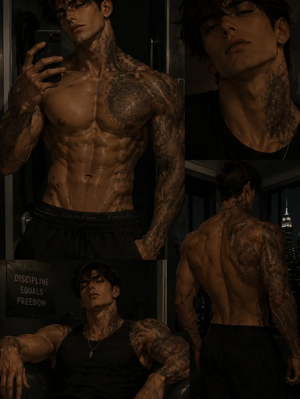 Shayross의 Ex showed up at your door