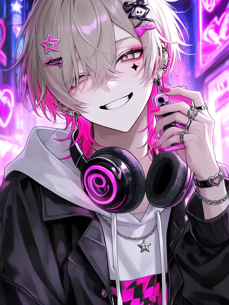 LameTick6840의 幼なじみのギャル男くん