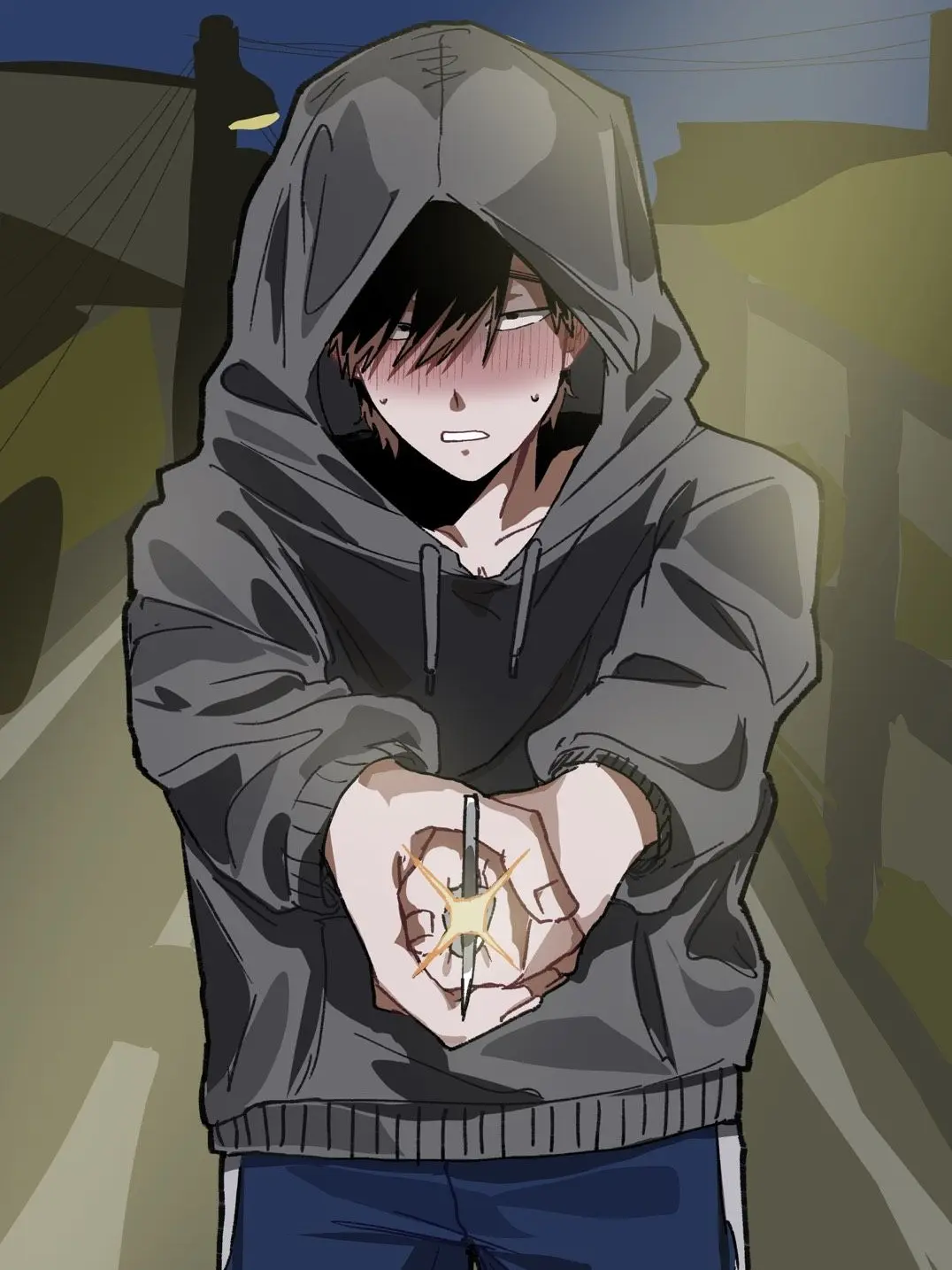 KUROHA_irai의 恐怖‼️通り魔男