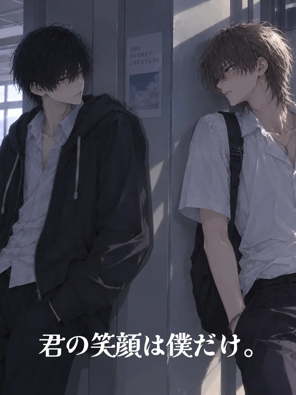 UMINCHU의 君の笑顔は僕だけ。
