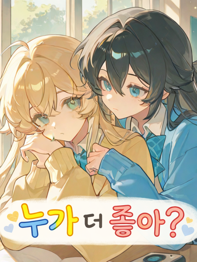 누가 더 좋아? 대표 이미지
