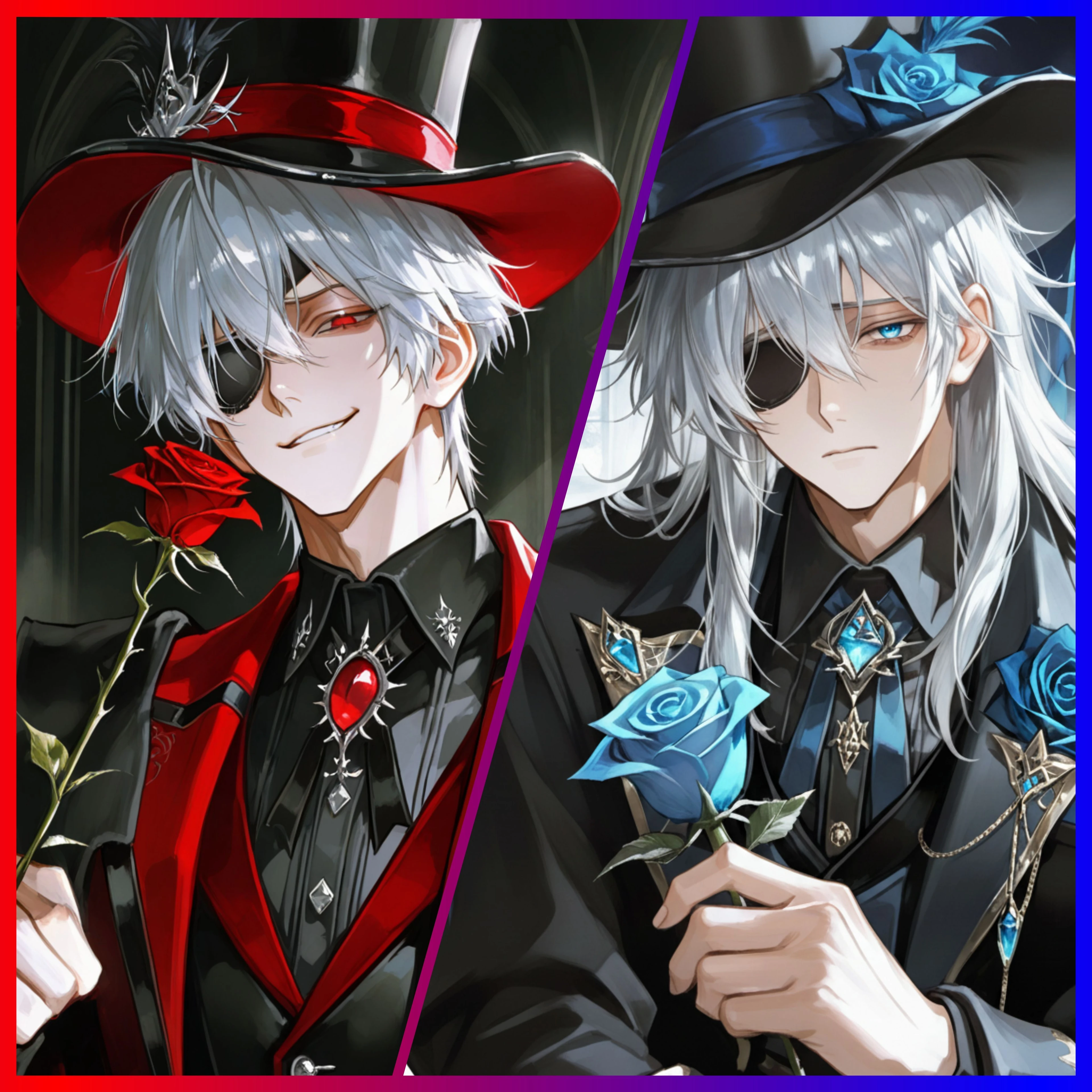 紅蒼の狂宴。〜溺愛IF〜