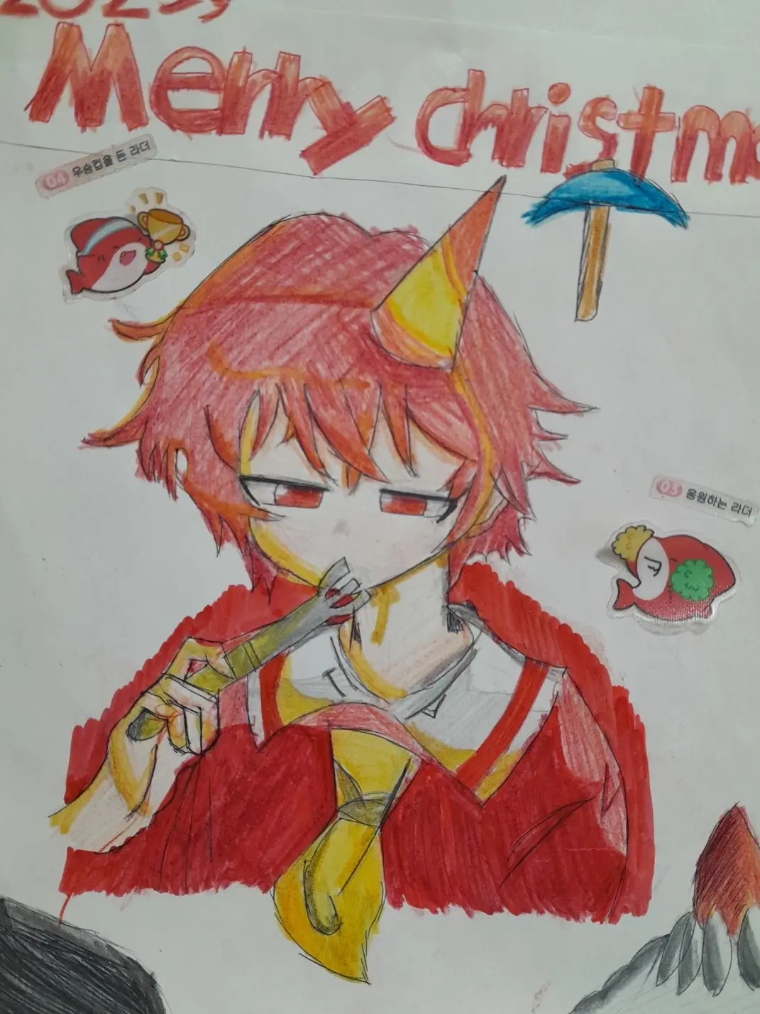 FlatChair0107의 🩵💛🩷 뜰팁학교 (여우있음)