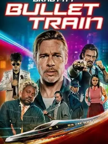 Witchywoman의 Bullet Train - movie