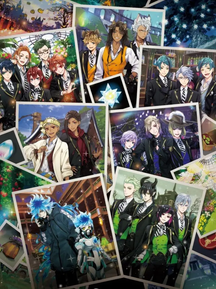 GreasyCity5100의 ツイステのなりたいキャラになろう！！