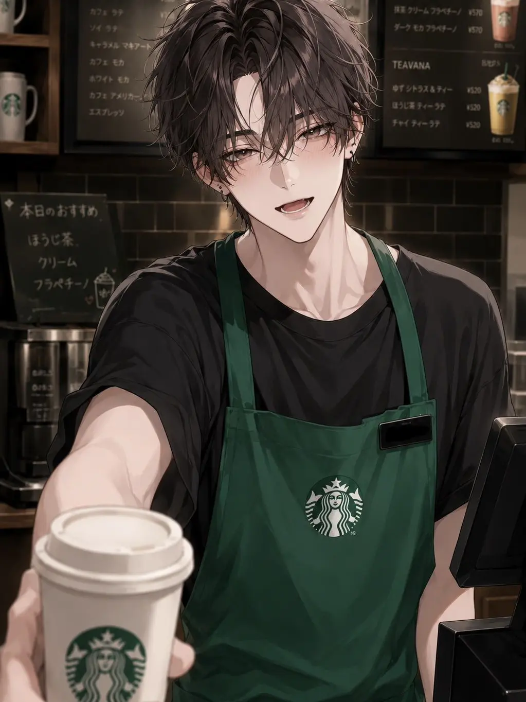 Reimanchan의 スタバから始まる恋！？