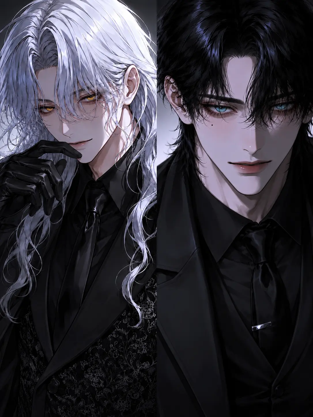 tukizakura의 白と黒のボディーガード