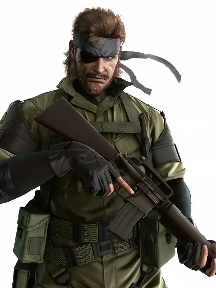 WittyIndri8980의 メタルギアソリッドオリジナル