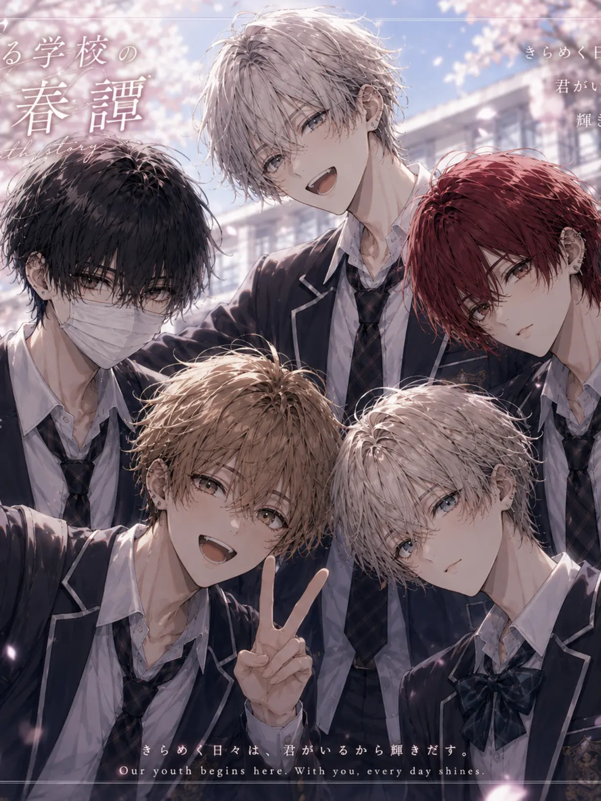 Da-san2724의 人外達の青春譚