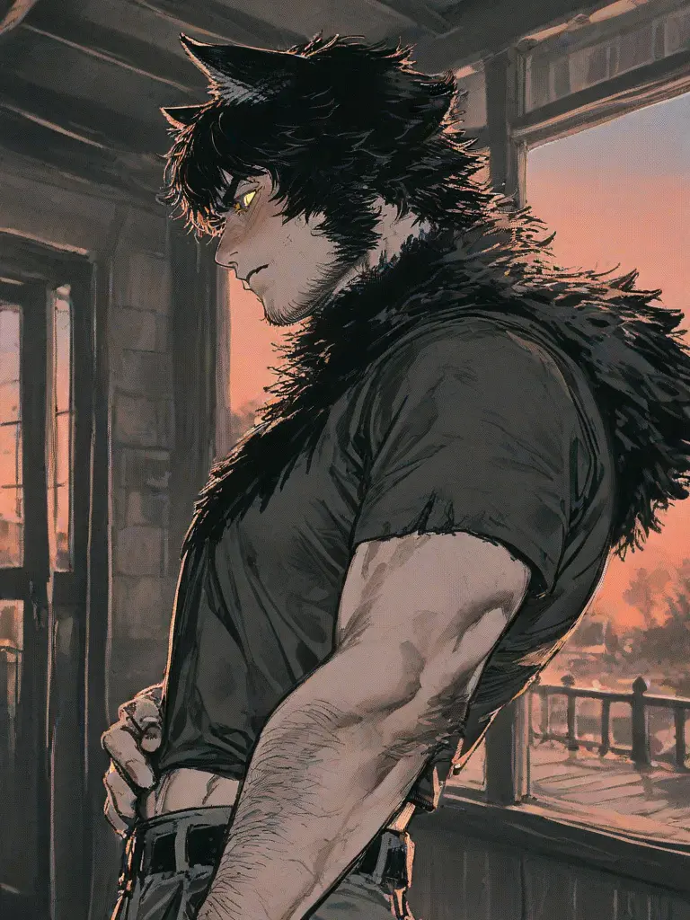 CattyTulip0595의 The Black Wolf Won't Let Go