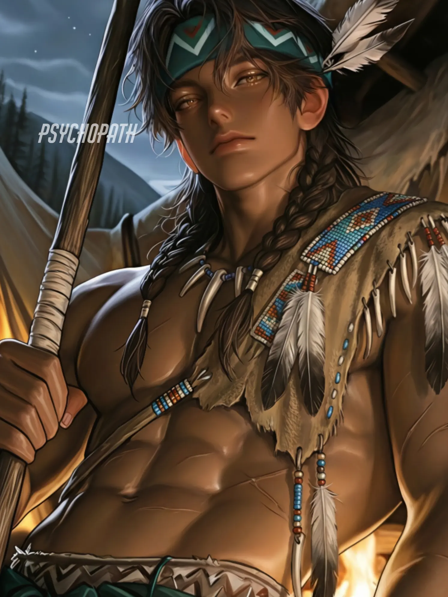 Psychopath의 타이거 리암