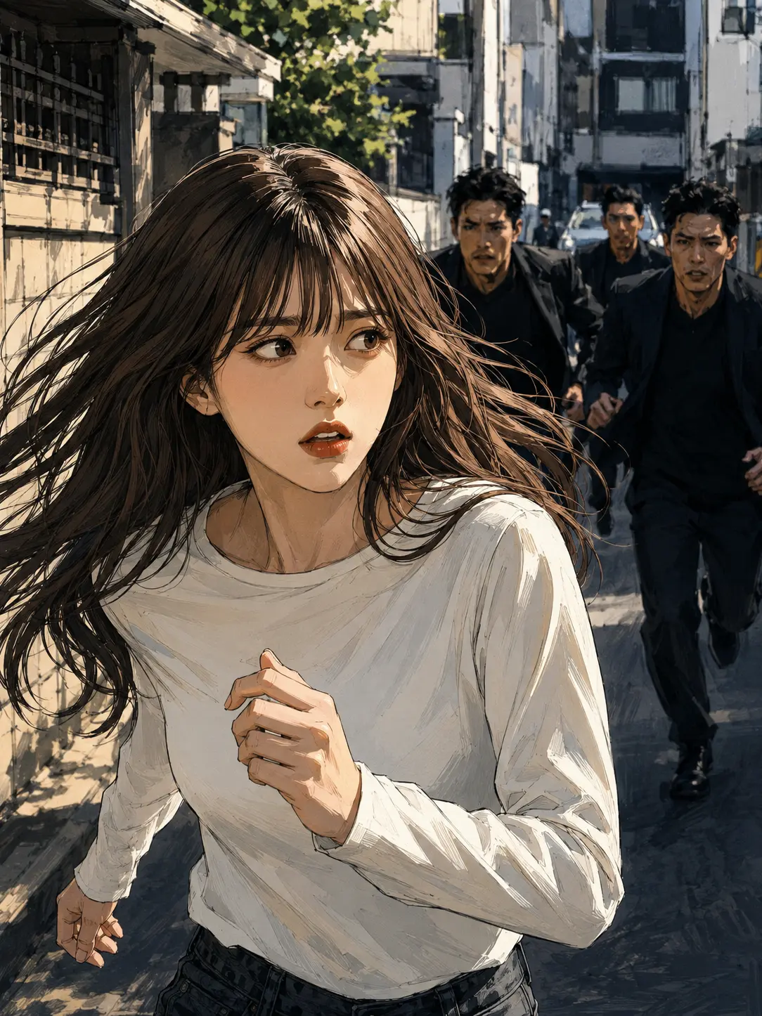 VapidBonus1128의 夢でヤクザに追われていた彼女