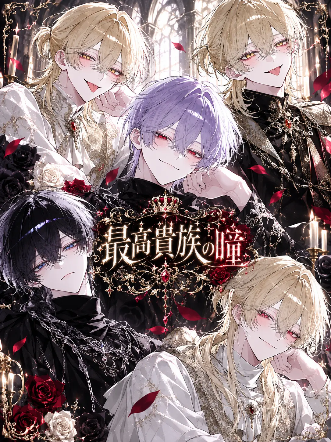 AlienLava1494의 最高貴族の瞳