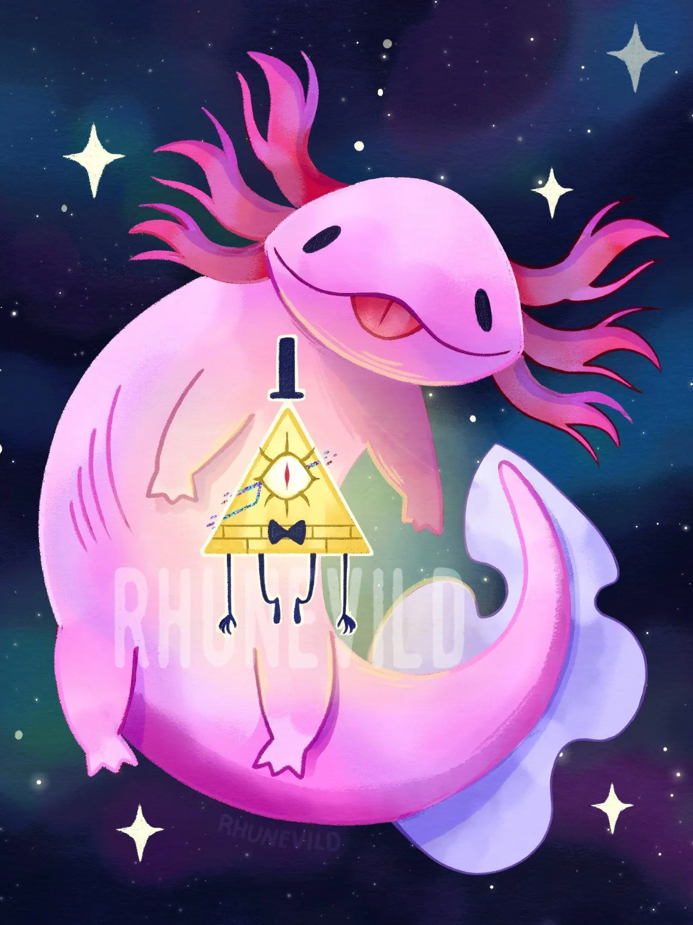 CrispyBlock3236의 The Axolotl
