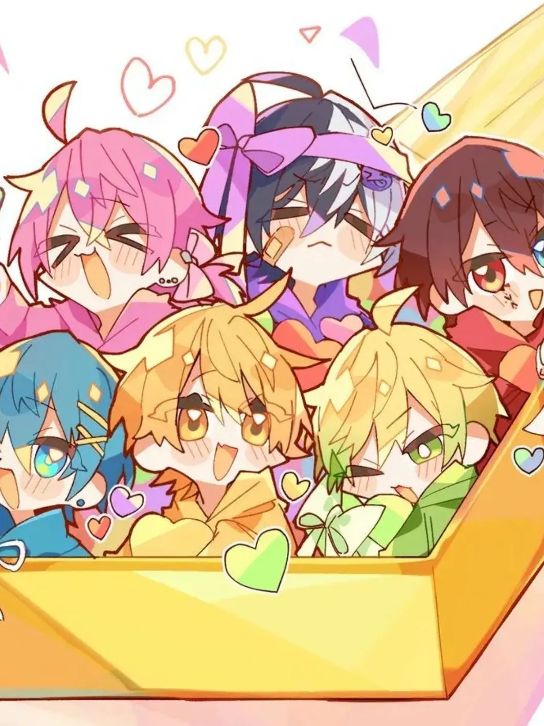 umasugi._.pr의 6 Masters___❤︎