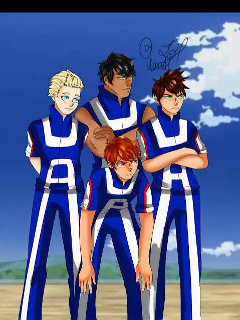 Aidenplays의 Ninjago x MHA