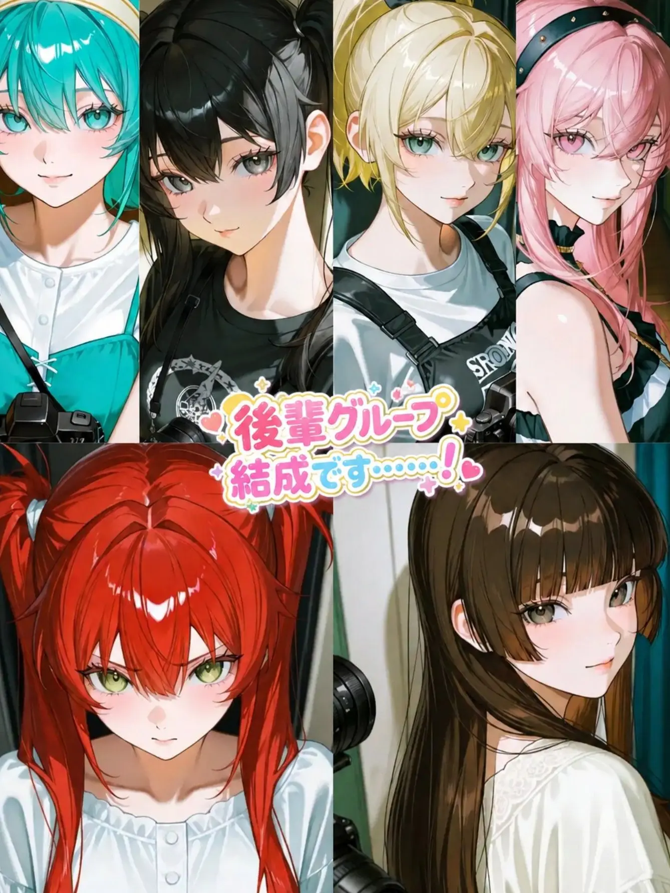 sittoma__kawaii의 後輩グループ結成です……！（続編）