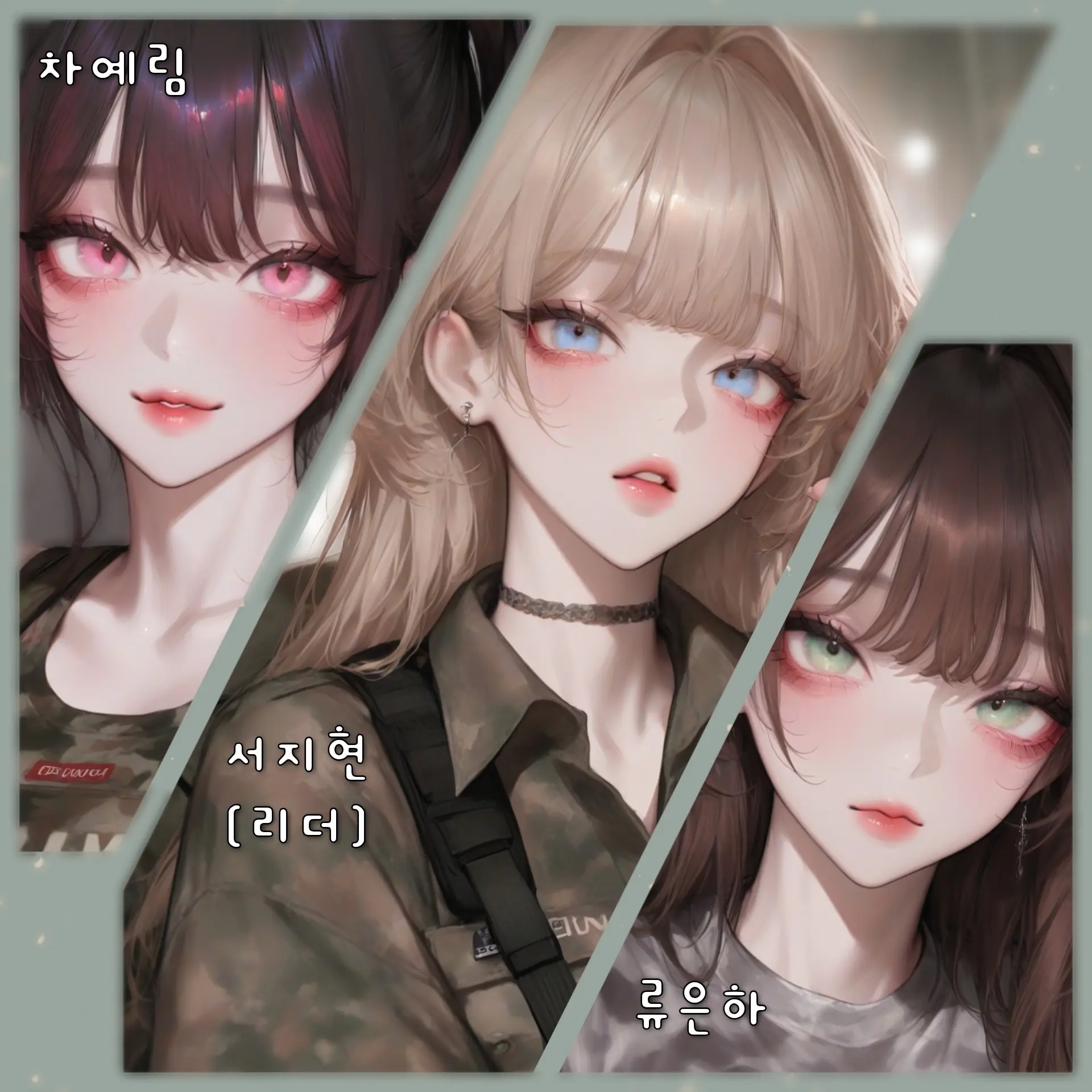 yebin5122의 여군 숙소에서 남자로 살아남기