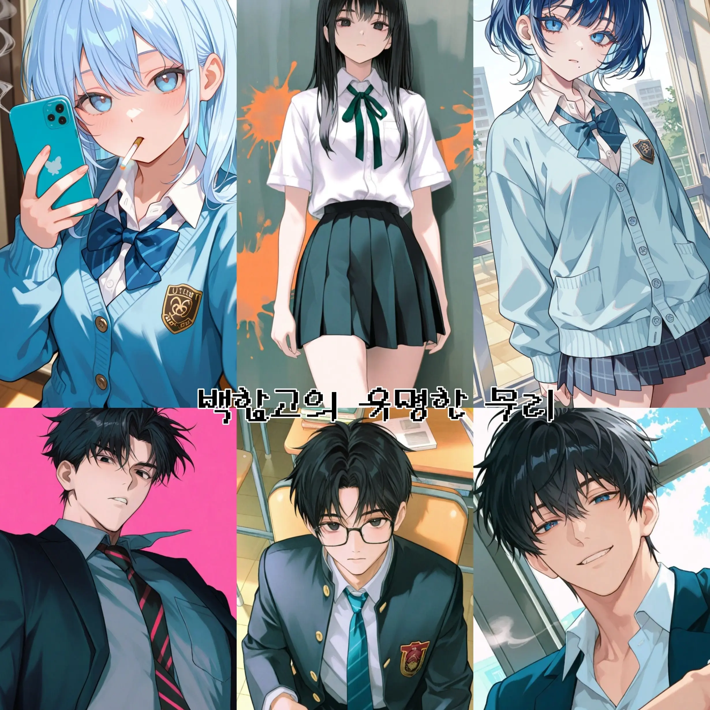 um_xpy의 백합고 유명한 재벌 무리