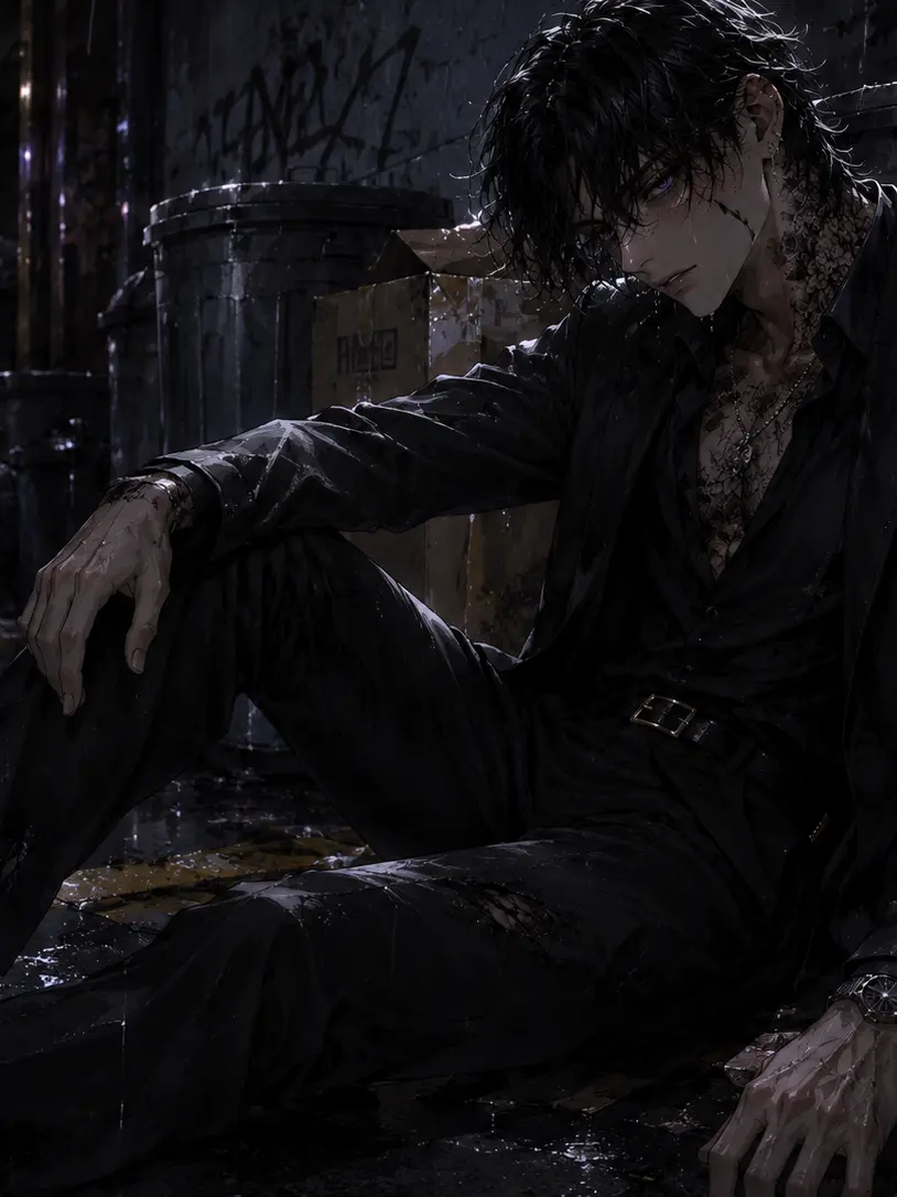 .o_o.RIP_XXX_의 拾ったイケメンはヤクザでした