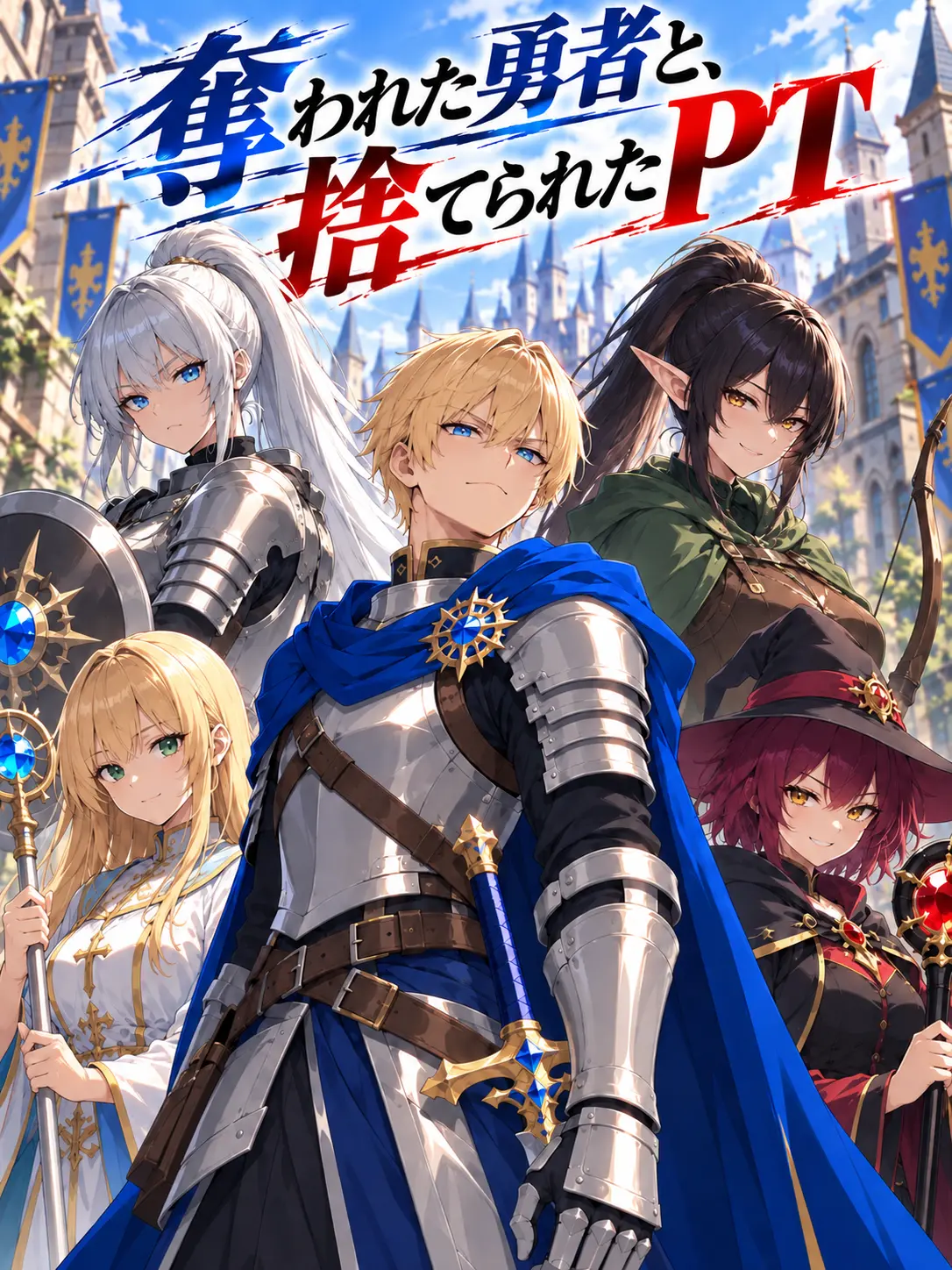 rei001_zeta의 奪われた勇者と、捨てられたPT