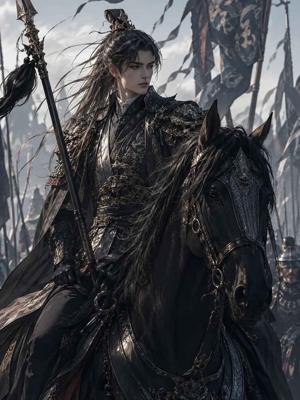 Iam_Japanese의 The War-Obsessed General