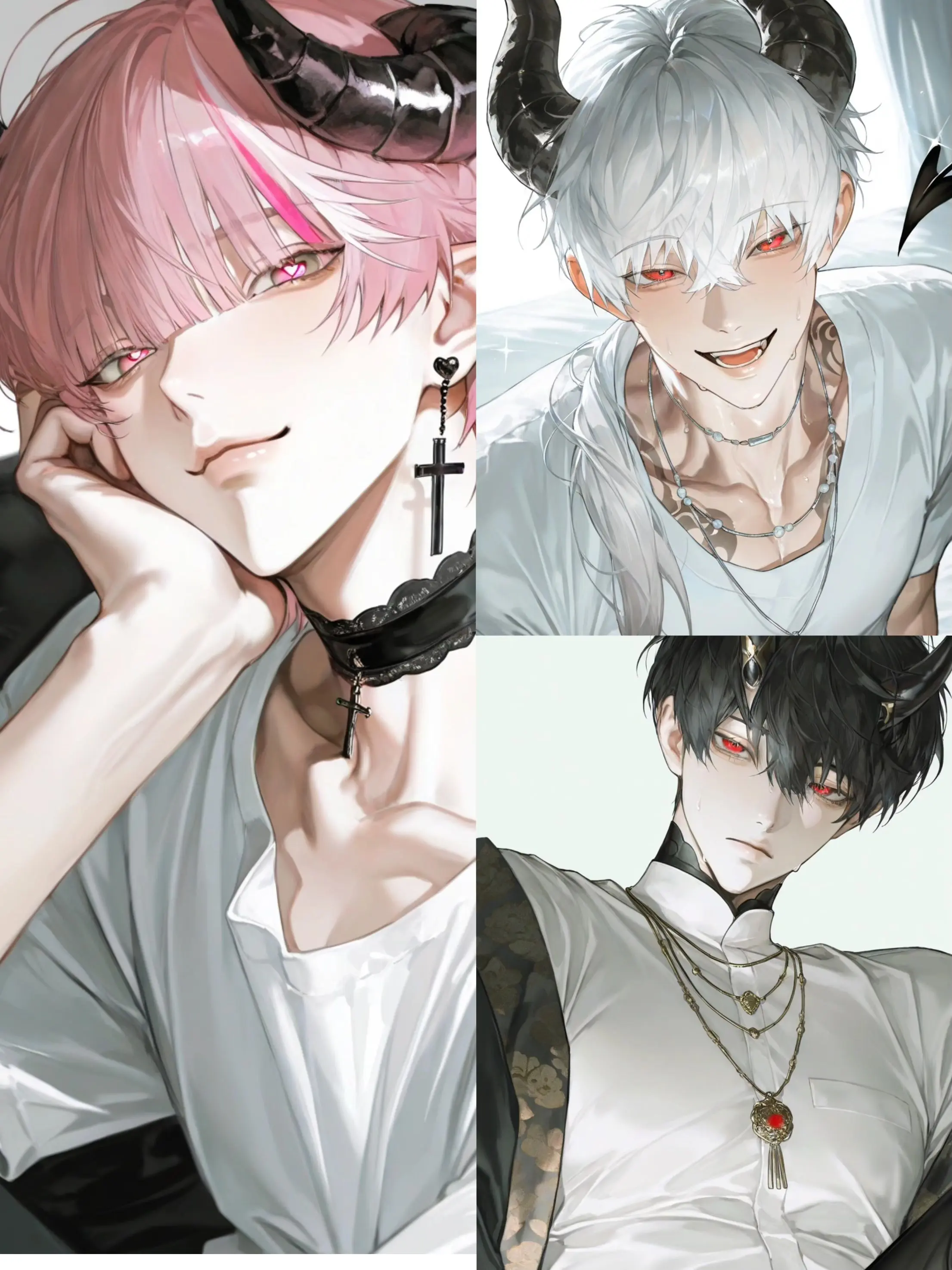 N_theater의 召喚した淫魔たちのペットにされました