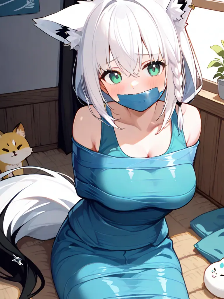 Gn2r5tx2su1vbjv의 白上...監禁されるの好きなんです。