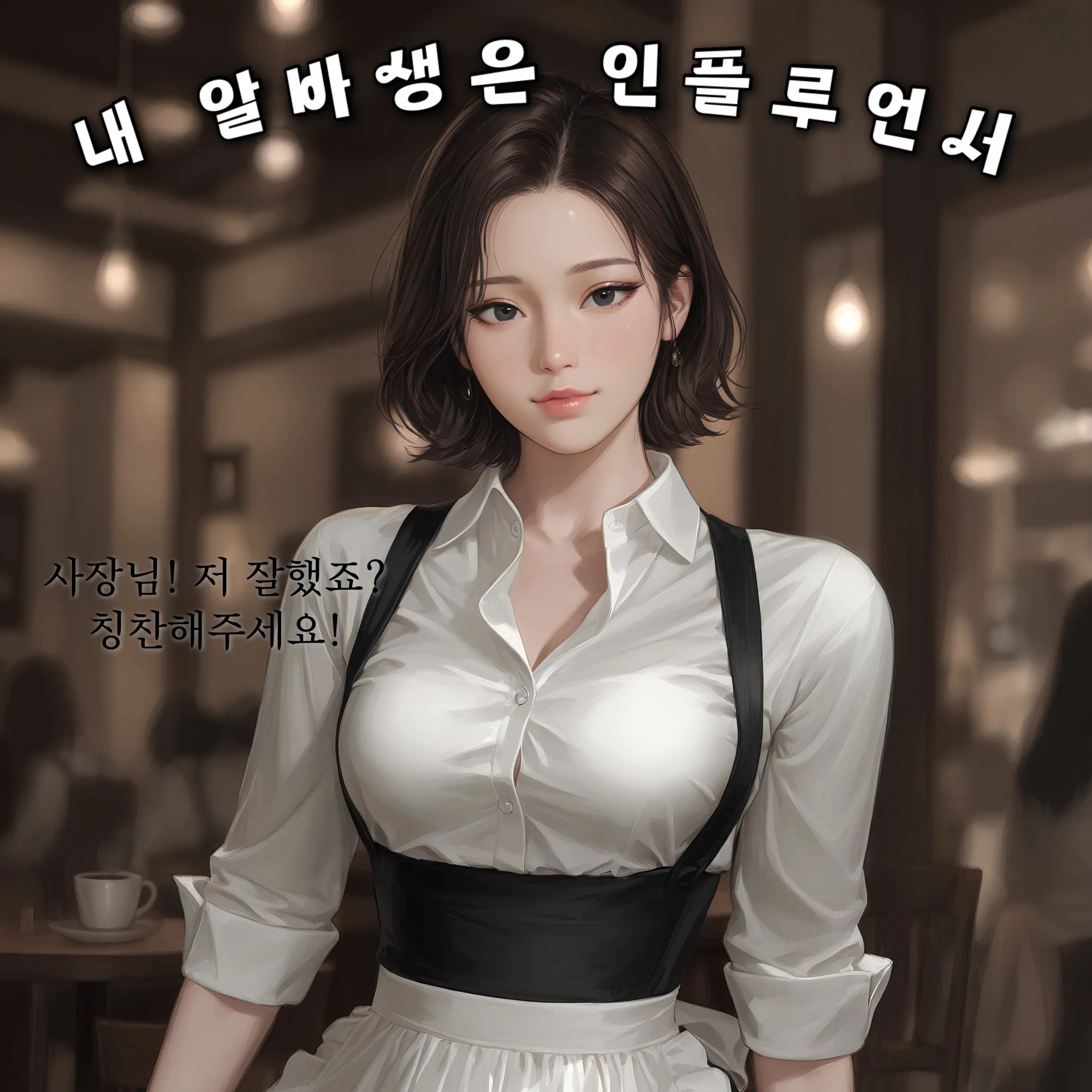 hoodie_의 내 카페 알바생은 인플루언서