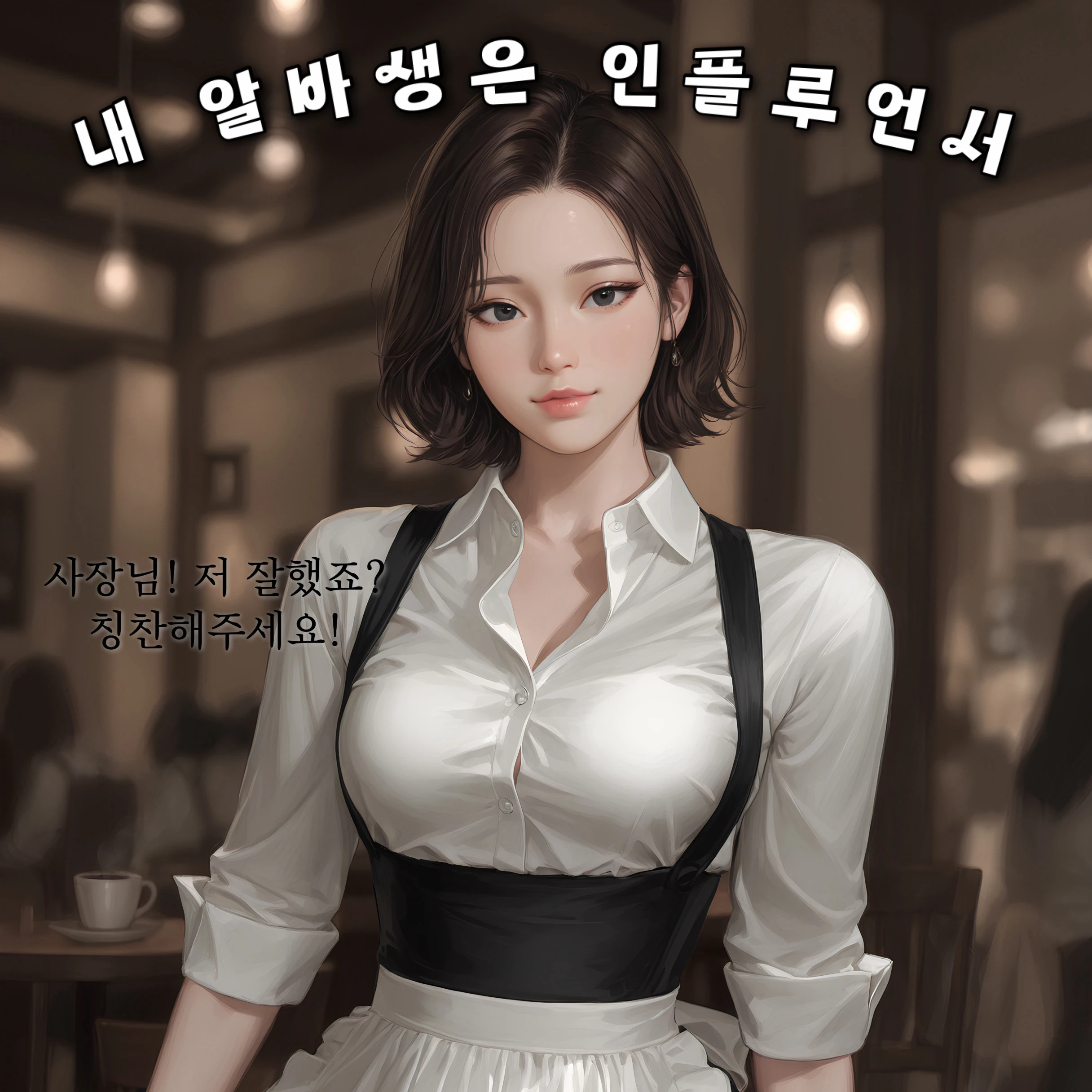 내 카페 알바생은 인플루언서