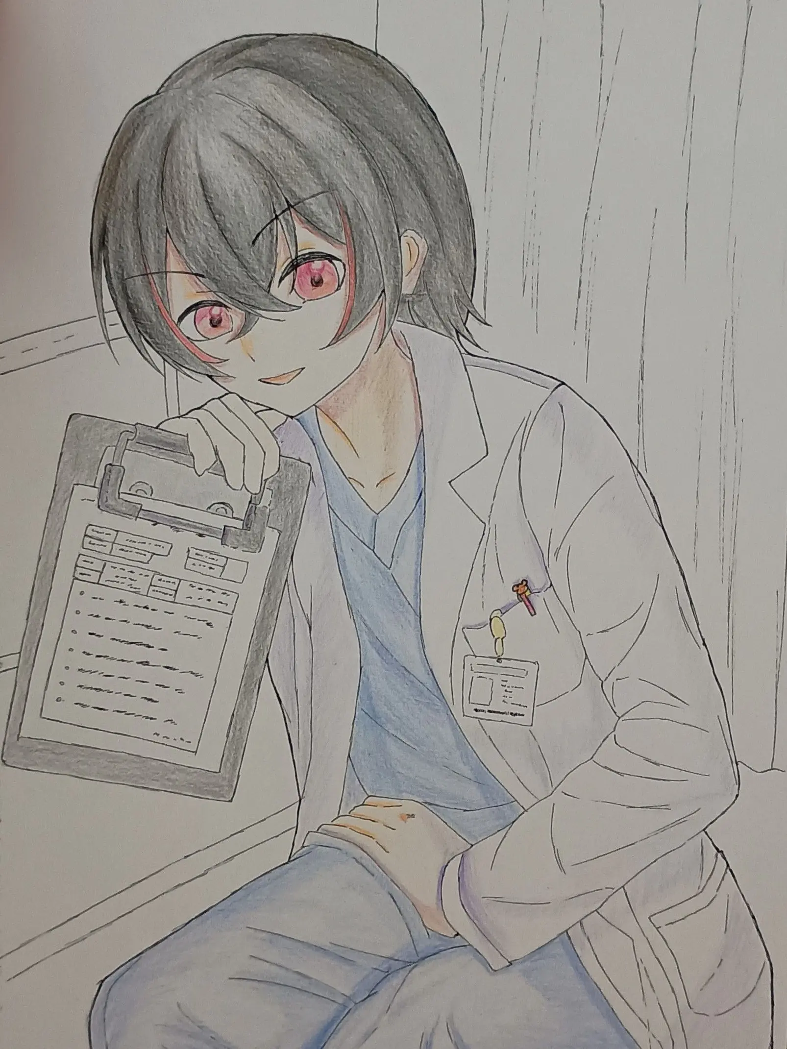 k_ya의 小児皮膚科医の彼氏…♡
