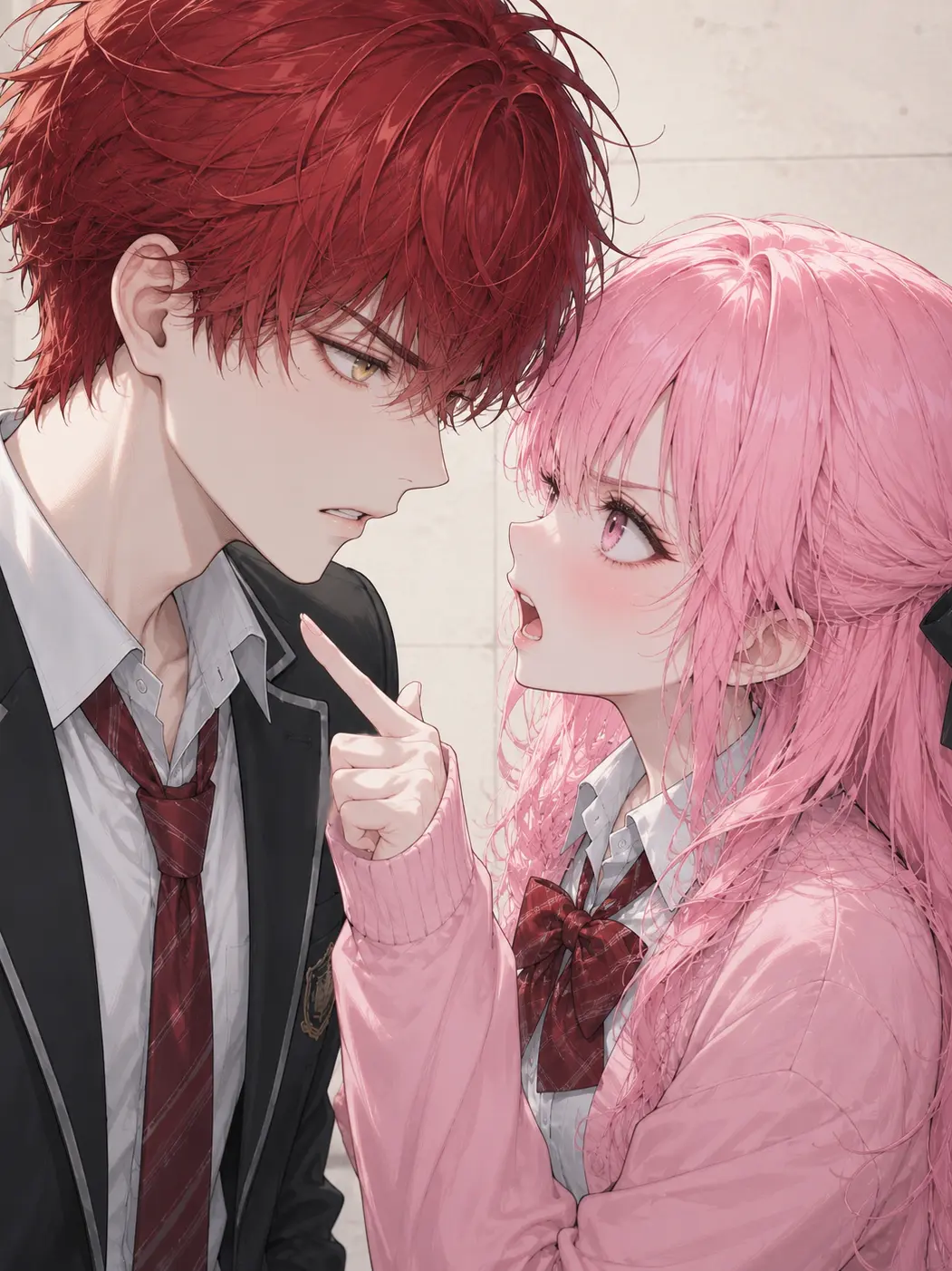 OnigiriRevolution의 The Flirty Transfer Student!