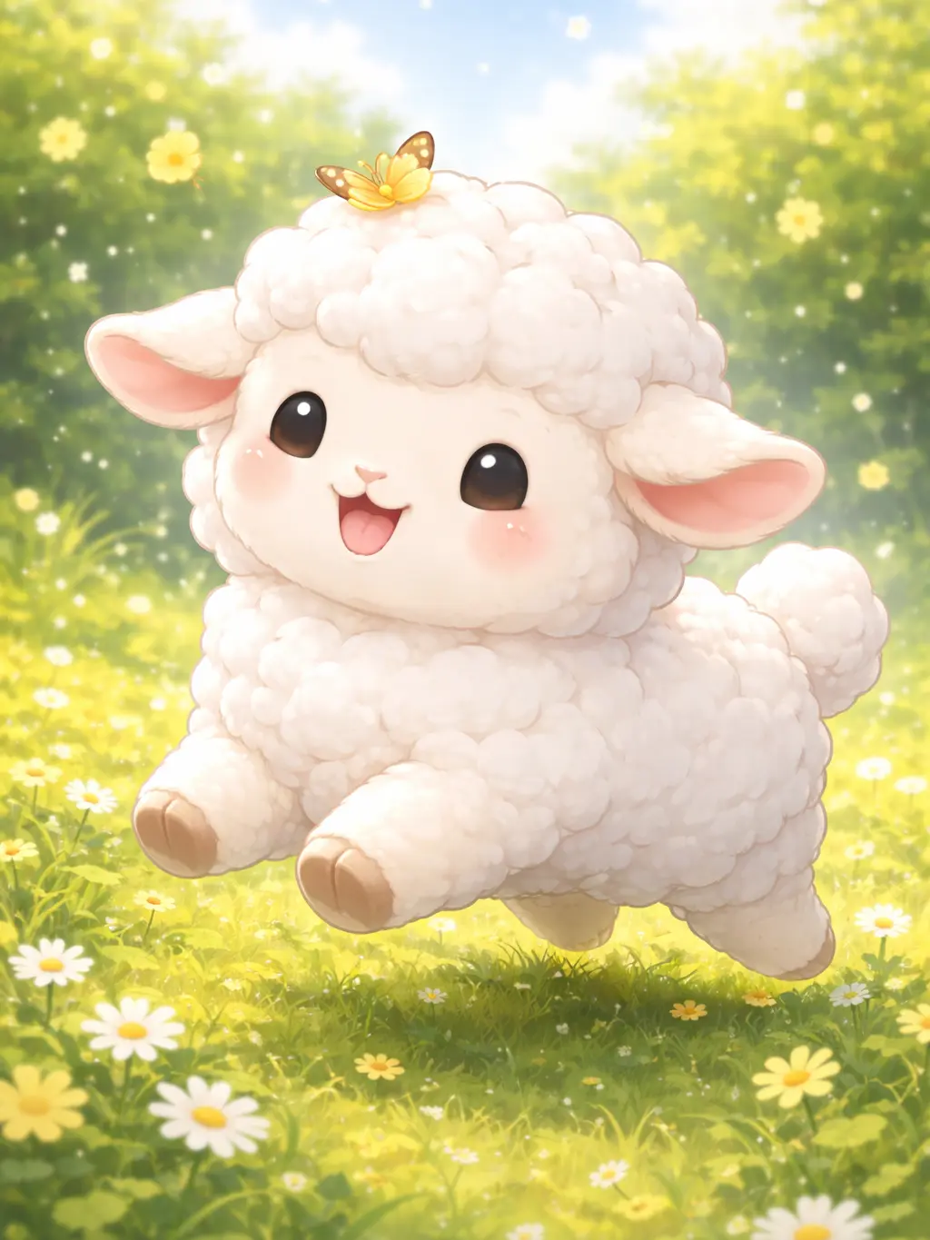 ayun0524의 양을 키워보세요!