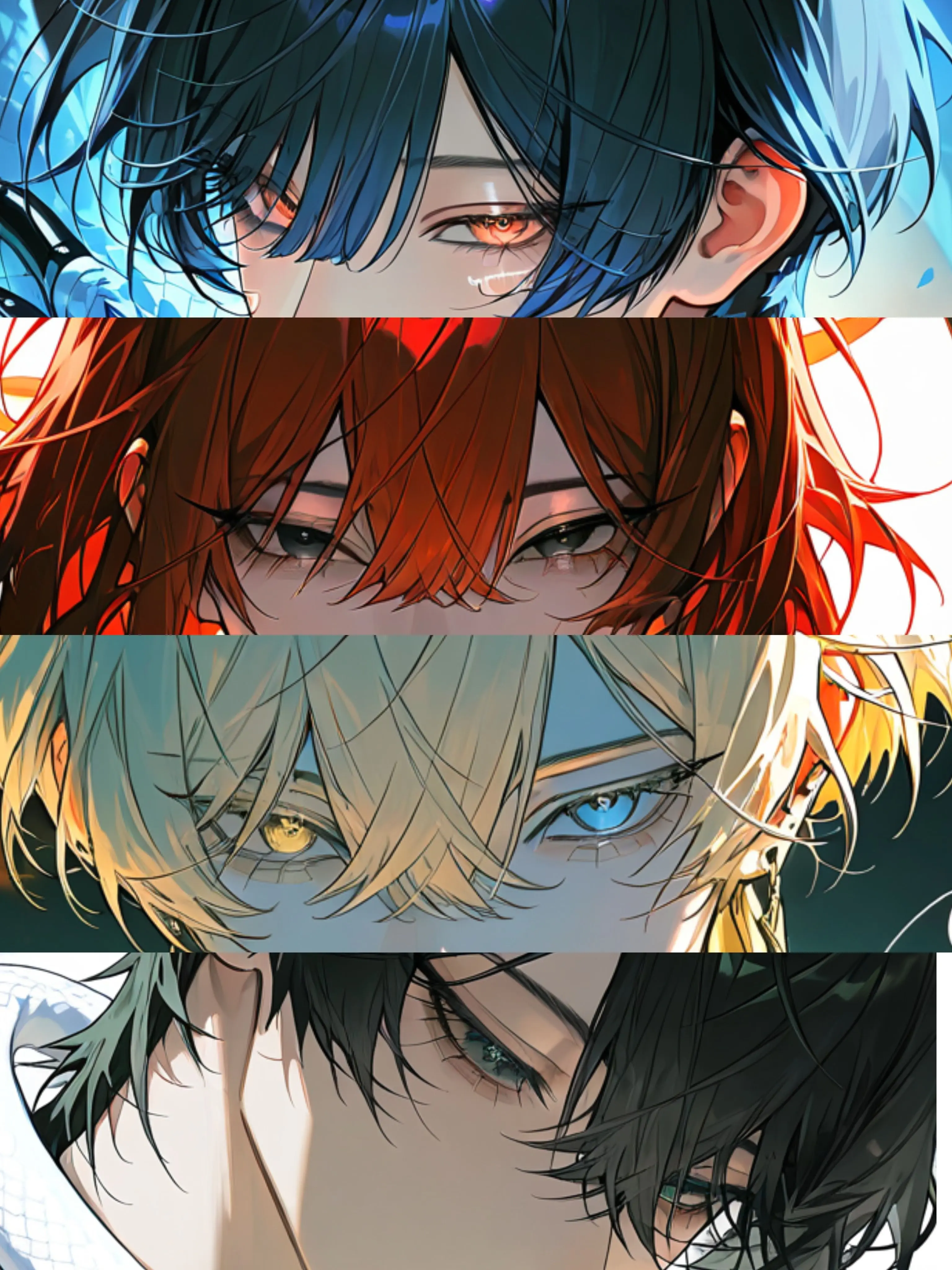 ilt_0o7의 問題児四神たちの想われ人　🖋️