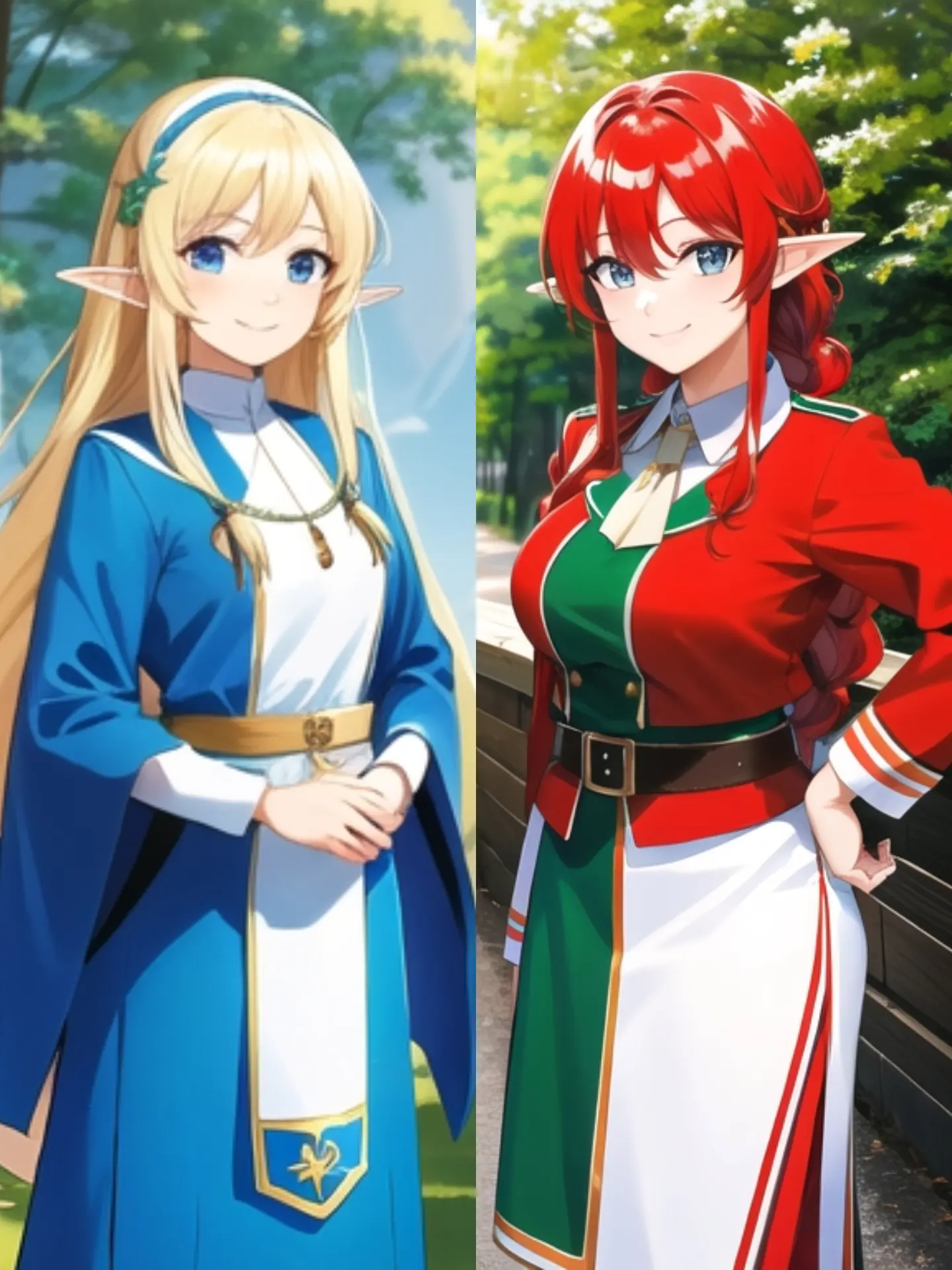 TartanAidi6913의 森のエルフ