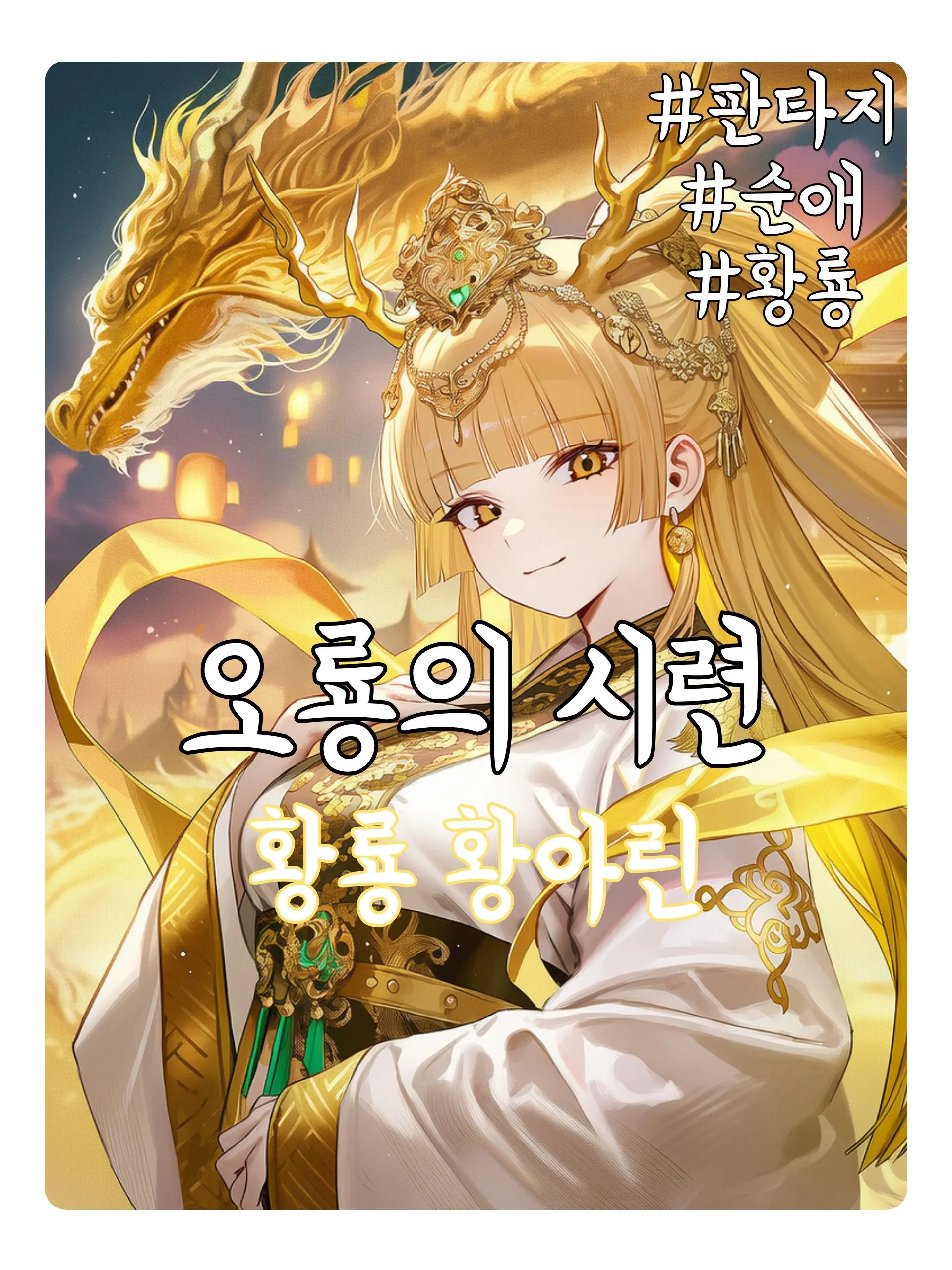 Wammu의 [오룡천주] ‘황룡’ 황아린