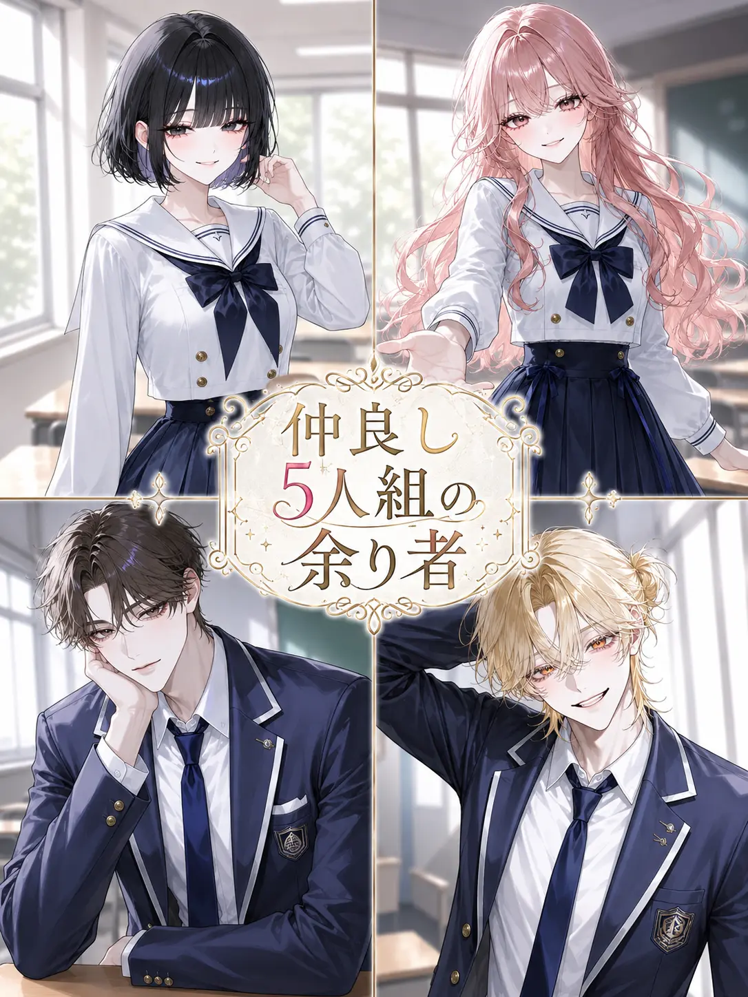 arann1717의 仲良し5人組の余り者
