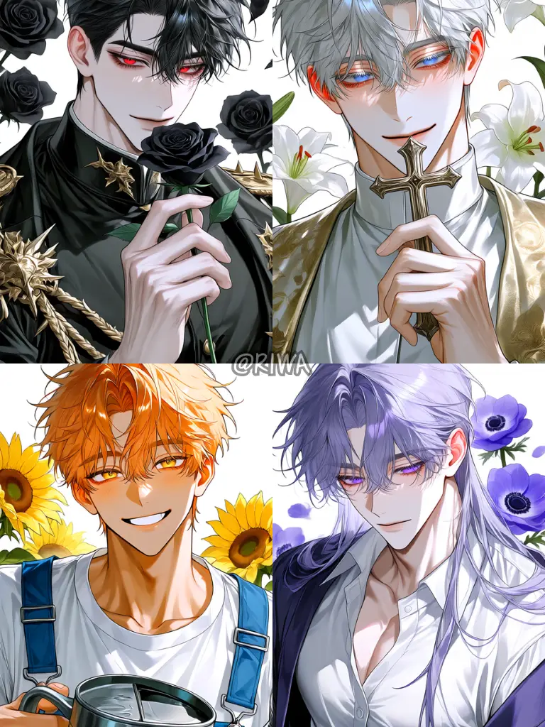 Riwa의 [U] 꽃의 정령의 나라 안테시아🌼