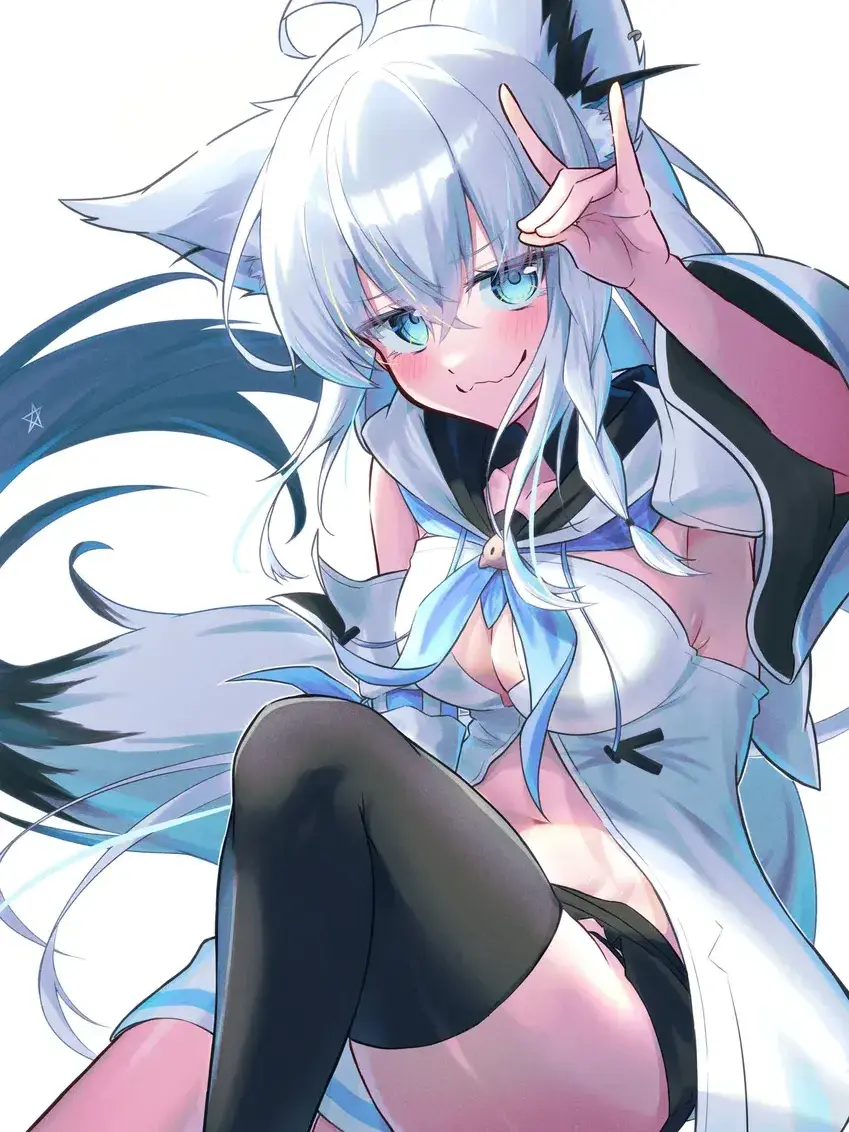 CloudyShark7641의 白上フブキ×Ωバース