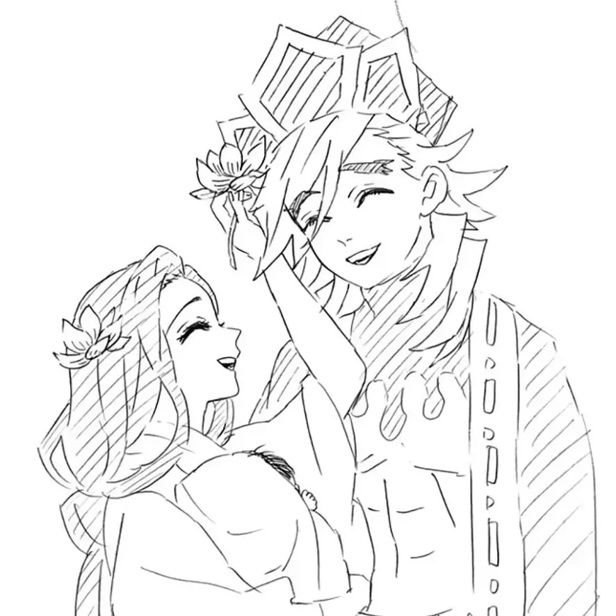 hanchi_0730의 귀칼+신아(신비아파트)=극락(?)