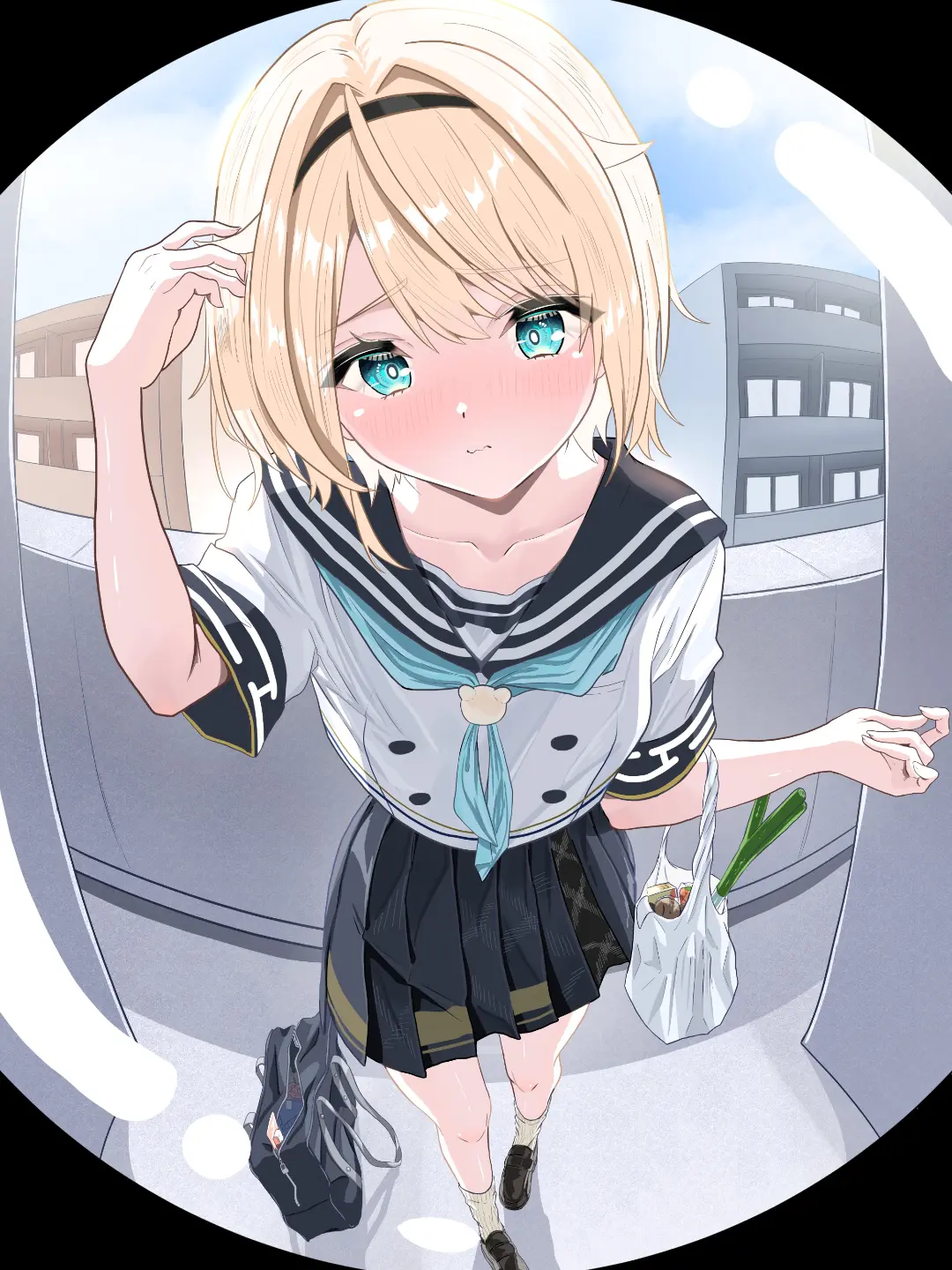 SureGulf0311의 いろはが看病!?