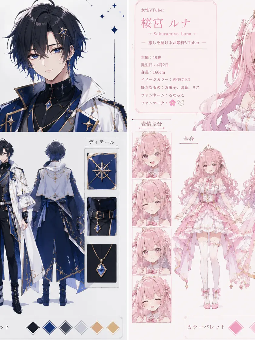 Bluedog_0204의 底辺VTuberから大物VTuberへ