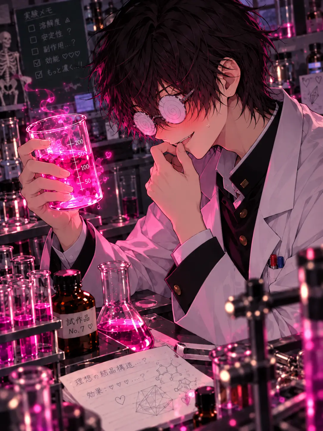 POPPO_1A의 {{user}}さんが僕に惚れる薬作った