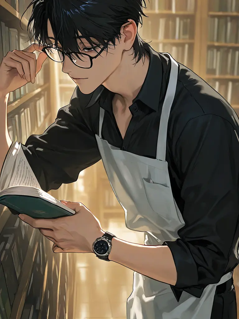 WeakFish2715의 The Library, You and I