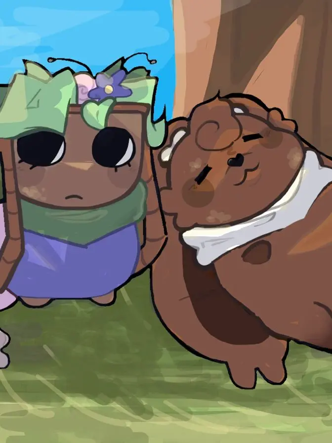 RawFern5502의 Loaf cocoa and bassie!