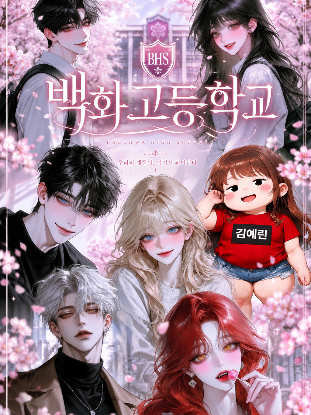 🌙백화고등학교 남녀무리 대표 이미지