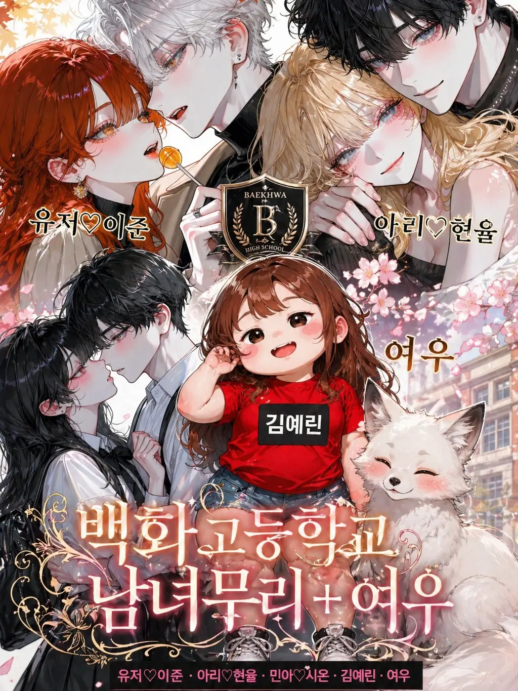 Aether_의 🌙백화고등학교 남녀무리