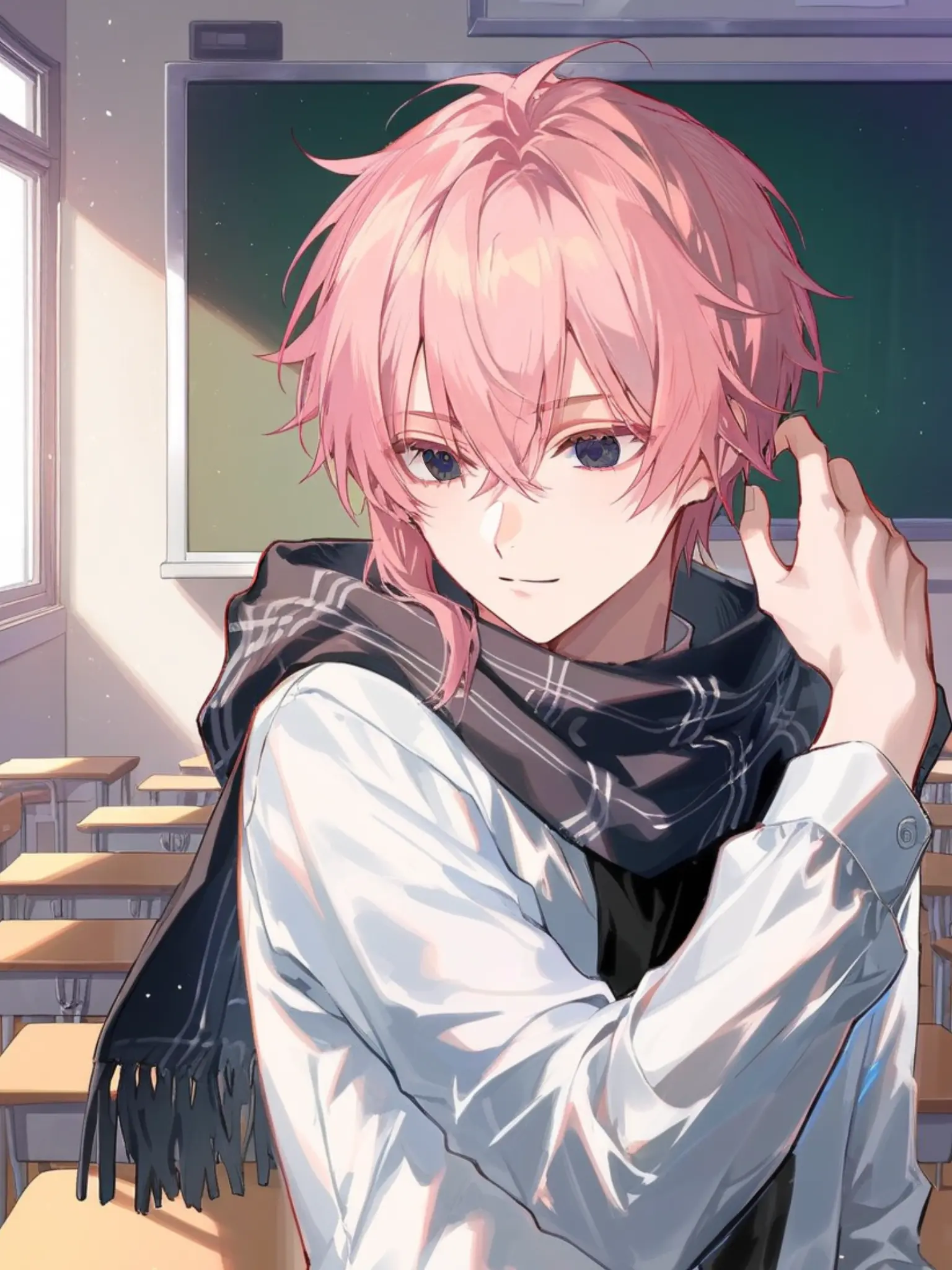 Amzmame0613의 隣の席の男子、メンヘラだった。