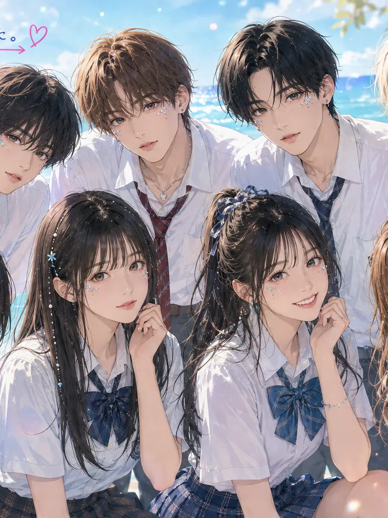 ConvexSnack0015의 Today, I Fell in Love: Summer Vacation
